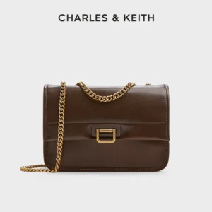 Charles & Keith Neva Chain Strap Shoulder Bag