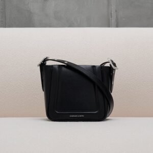 Charles & Keith Petra Boxy Bucket Bag