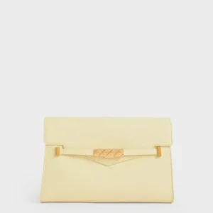 Charles & Keith Sabrina Envelope Shoulder Bag