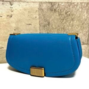 Charles & Keith Sonnet Two-Tone Chain Handle Shoulder bag