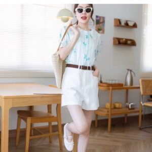 Ladies Korean Top Anti Blouse